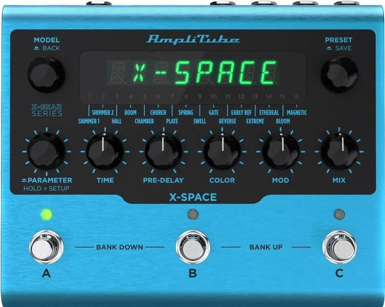  IK Multimedia AmpliTube X-Space Reverb Pedal