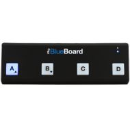 IK Multimedia iRig BlueBoard Bluetooth MIDI Pedalboard Demo