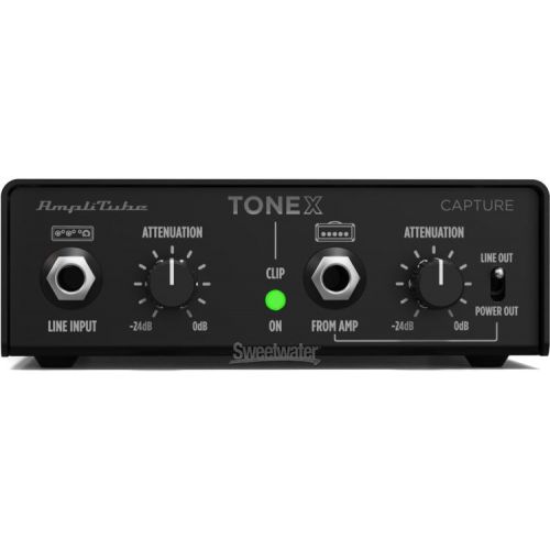  IK Multimedia TONEX Capture Tone Modeler and Re-amp Box Demo