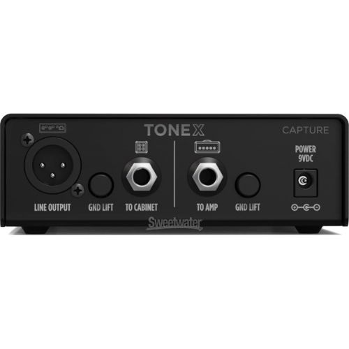  IK Multimedia TONEX Capture Tone Modeler and Re-amp Box Demo