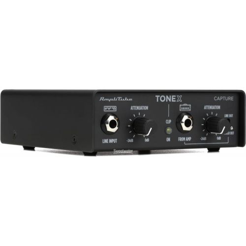  IK Multimedia TONEX Capture Tone Modeler and Re-amp Box Demo