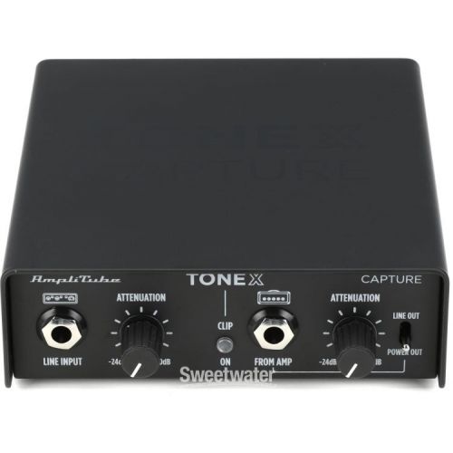  IK Multimedia TONEX Capture Tone Modeler and Re-amp Box Demo