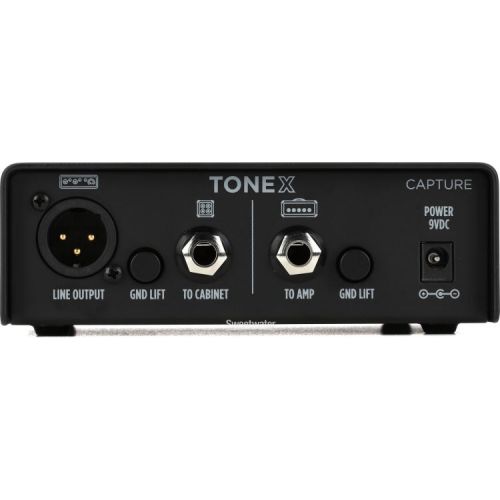  IK Multimedia TONEX Capture Tone Modeler and Re-amp Box Demo