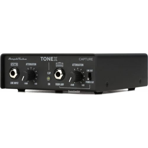  IK Multimedia TONEX Capture Tone Modeler and Re-amp Box Demo