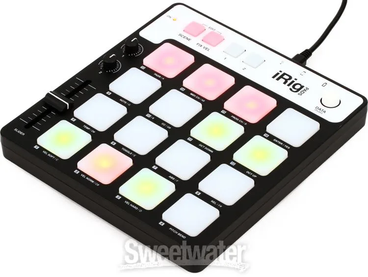  IK Multimedia iRig PADS Portable MIDI Groove Controller