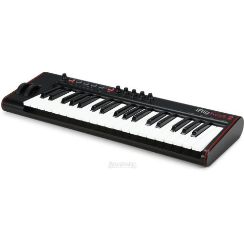  IK Multimedia iRig Keys 2 Pro 37-key Controller for iOS, Android, and Mac/PC