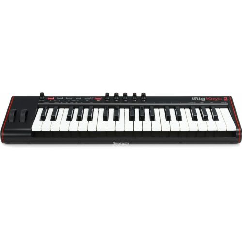  IK Multimedia iRig Keys 2 Pro 37-key Controller for iOS, Android, and Mac/PC