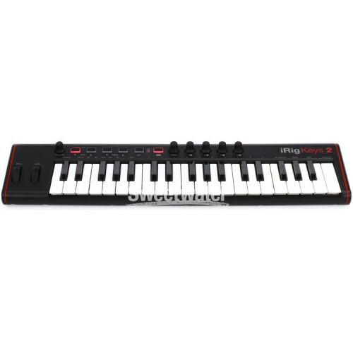  IK Multimedia iRig Keys 2 37-key Controller for iOS, Android, and Mac/PC