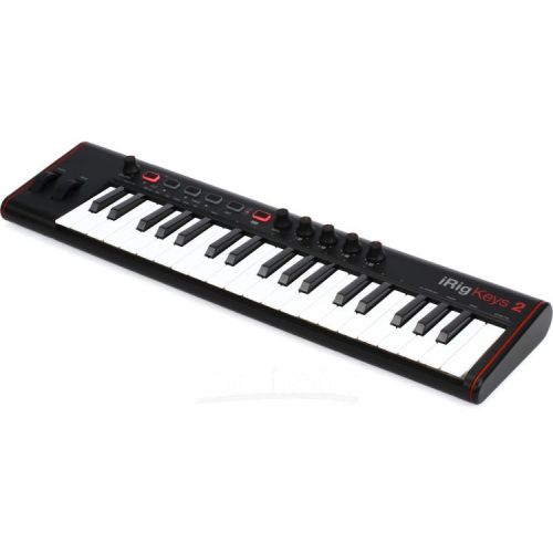  IK Multimedia iRig Keys 2 37-key Controller for iOS, Android, and Mac/PC