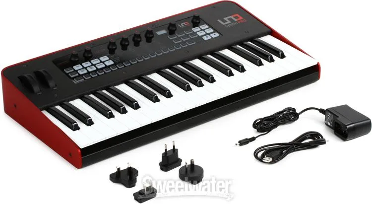  IK Multimedia UNO Synth Pro Keys 37-key Analog Synthesizer