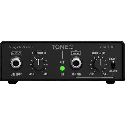  IK Multimedia TONEX Capture Tone Modeler and Re-Amp Box