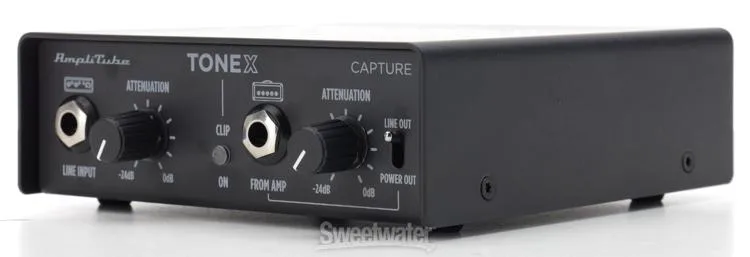  IK Multimedia TONEX Capture Tone Modeler and Re-amp Box Used