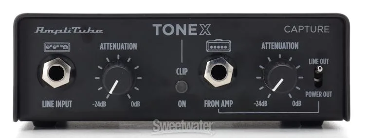  IK Multimedia TONEX Capture Tone Modeler and Re-amp Box Used