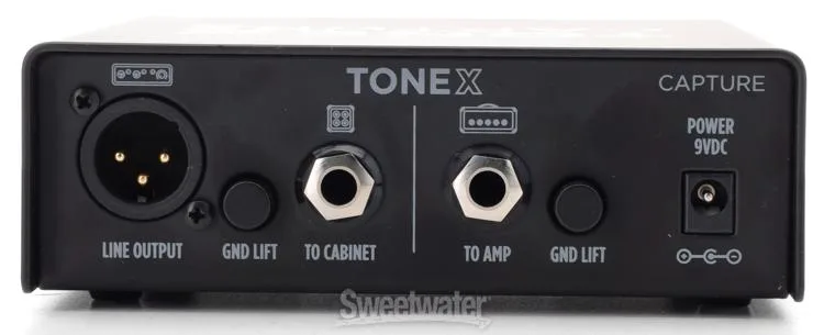  IK Multimedia TONEX Capture Tone Modeler and Re-amp Box Used