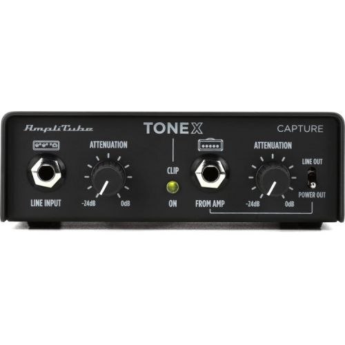  IK Multimedia TONEX Pedal and Capture Bundle