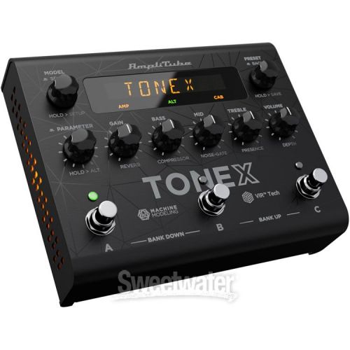  IK Multimedia TONEX Pedal Amplifier/Cabinet/Pedal Modeler