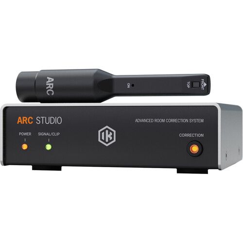  IK Multimedia ARC Studio Room Correction Processor Software