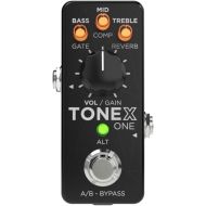 IK Multimedia TONEX One AI multiFX micro-pedal: Tone Model any electric guitar amp, guitar pedal, distortion pedal, overdrive pedal or other guitar effects