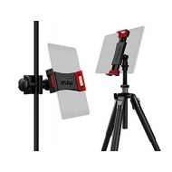 IK Multimedia iKlip 3 Deluxe iPad Tablet Mount for Music Stands & Camera Tripods