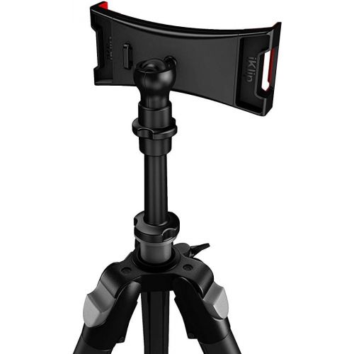  IK Multimedia iKlip 3 Deluxe iPad Tablet Mount for Music Stands & Camera Tripods