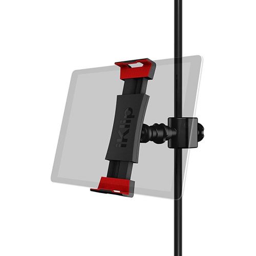  IK Multimedia iKlip 3 Deluxe iPad Tablet Mount for Music Stands & Camera Tripods