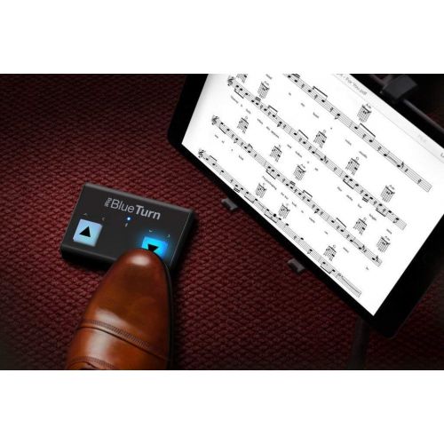  IK Multimedia iRig BlueTurn Wireless Page Turner for Smartphones and Tablets