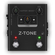 IK Multimedia Z-Tone Buffer Boost Pedal with Advanced Tone Shaping