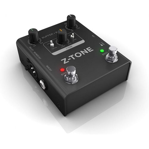  IK Multimedia Z-Tone Buffer Boost Pedal with Advanced Tone Shaping