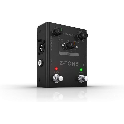  IK Multimedia Z-Tone Buffer Boost Pedal with Advanced Tone Shaping