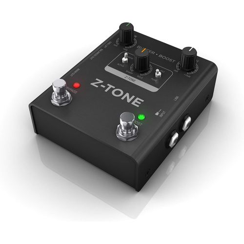  IK Multimedia Z-Tone Buffer Boost Pedal with Advanced Tone Shaping