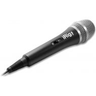 [아마존베스트]IK Multimedia iRig Mic Handheld Condenser mic for Smartphones and Tablets
