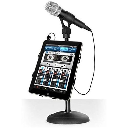  [아마존베스트]IK Multimedia iRig Mic Handheld Condenser mic for Smartphones and Tablets