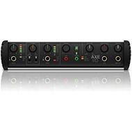 [아마존베스트]IK Multimedia AX I/A - audio interface 2 inputs / 5 outputs, guitar sound formatting, 117 dB dynamic range, 3 Hz frequency response, powerful applications included.