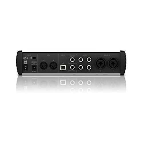  [아마존베스트]IK Multimedia AX I/A - audio interface 2 inputs / 5 outputs, guitar sound formatting, 117 dB dynamic range, 3 Hz frequency response, powerful applications included.