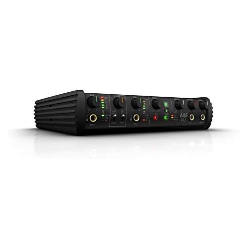  [아마존베스트]IK Multimedia AX I/A - audio interface 2 inputs / 5 outputs, guitar sound formatting, 117 dB dynamic range, 3 Hz frequency response, powerful applications included.