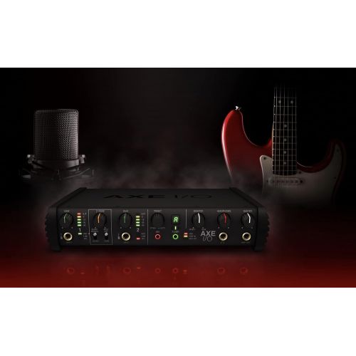  [아마존베스트]IK Multimedia AX I/A - audio interface 2 inputs / 5 outputs, guitar sound formatting, 117 dB dynamic range, 3 Hz frequency response, powerful applications included.