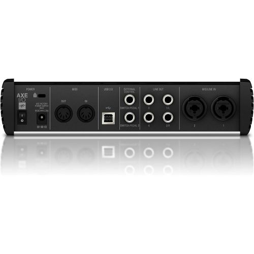  [아마존베스트]IK Multimedia AX I/A - audio interface 2 inputs / 5 outputs, guitar sound formatting, 117 dB dynamic range, 3 Hz frequency response, powerful applications included.