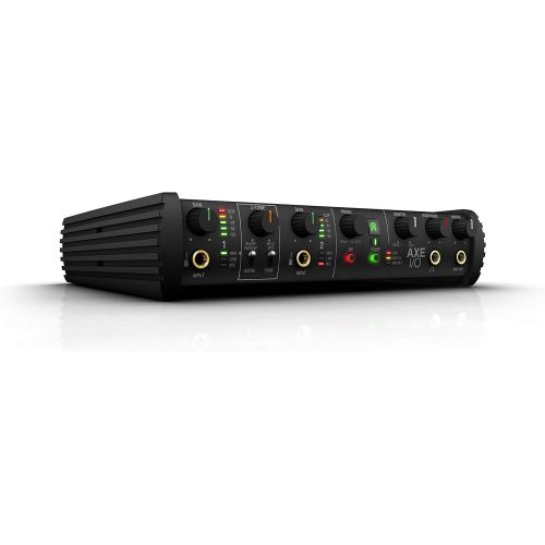  [아마존베스트]IK Multimedia AX I/A - audio interface 2 inputs / 5 outputs, guitar sound formatting, 117 dB dynamic range, 3 Hz frequency response, powerful applications included.