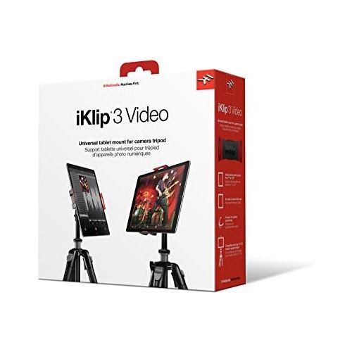  [아마존베스트]IK Multimedia IK Media: iKlip3 Video Universal Stand For Tablet