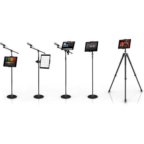  [아마존베스트]IK Multimedia IK Media: iKlip3 Video Universal Stand For Tablet