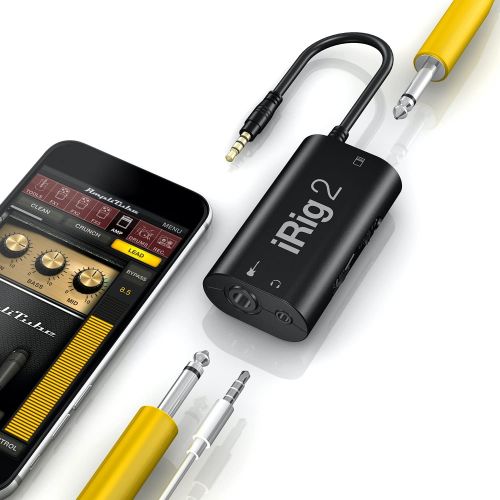  [아마존베스트]IK Multimedia iRig 2 Mobile Guitar Interface