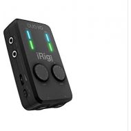 [아마존베스트]IK MUltimedia iRig Pro Duo I/O Universal Dual Channel Audio MIDI Interface for iPhone, iPad, Android and MAC/PC