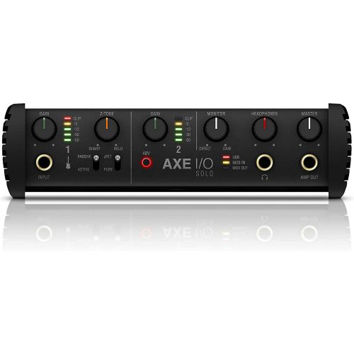  [아마존베스트]IK Multimedia AXE I/O Solo Guitar Interface