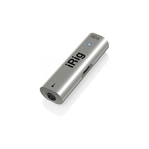  [아마존베스트]IK Multimedia iRig HD-A Digital Guitar Bass Interface for Android Devices