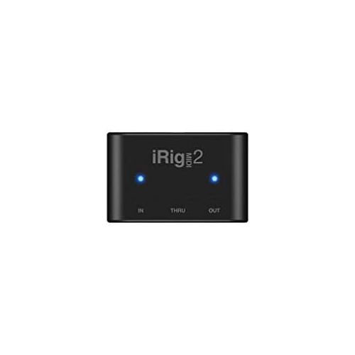  [아마존베스트]IK Multimedia iRig Midi 2 Universal MIDI Interface for iPhone, iPod Touch, iPad, Mac and PC