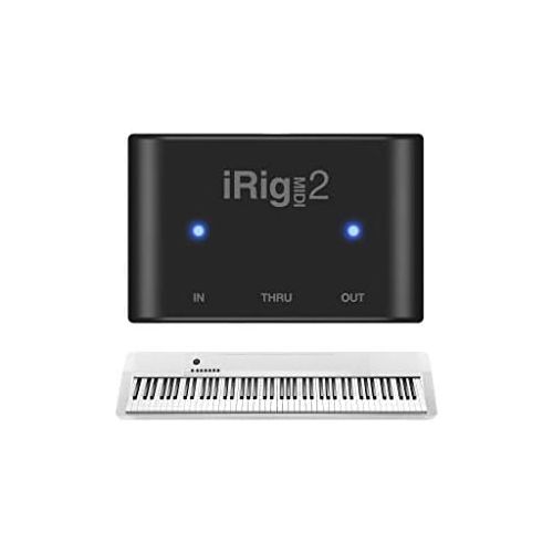  [아마존베스트]IK Multimedia iRig Midi 2 Universal MIDI Interface for iPhone, iPod Touch, iPad, Mac and PC