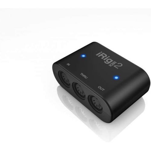  [아마존베스트]IK Multimedia iRig Midi 2 Universal MIDI Interface for iPhone, iPod Touch, iPad, Mac and PC