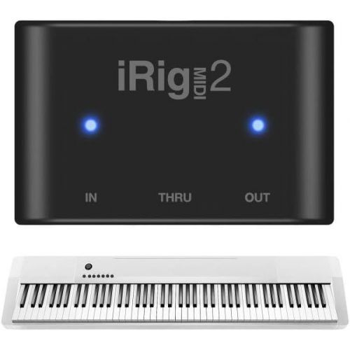  [아마존베스트]IK Multimedia iRig Midi 2 Universal MIDI Interface for iPhone, iPod Touch, iPad, Mac and PC