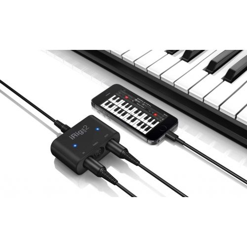  [아마존베스트]IK Multimedia iRig Midi 2 Universal MIDI Interface for iPhone, iPod Touch, iPad, Mac and PC