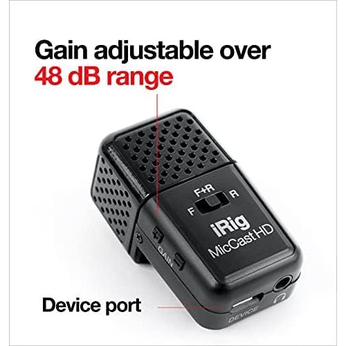  [아마존베스트]IK Multimedia iRig Mic Cast HD